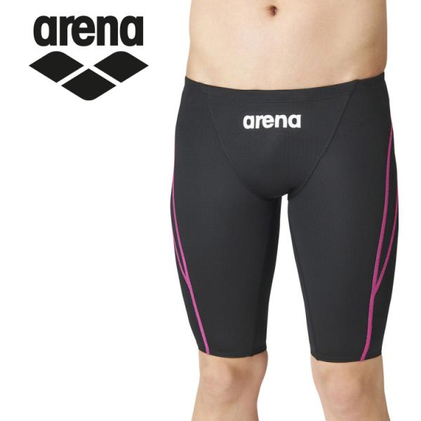 アリーナ arena 水泳 スイム スイミング 水着 ジュニアハーフスパッツ ジュニア ARN-10...