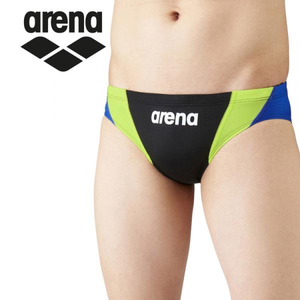 アリーナ arena 水泳 水着 リミック メンズ ARN-1027M-BKBU メール便送料無料