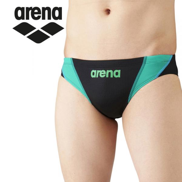 アリーナ arena 水泳 水着 リミック メンズ ARN-1027M-BKGN メール便送料無料