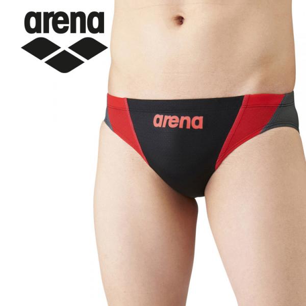 アリーナ arena 水泳 水着 リミック メンズ ARN-1027M-BKRD メール便送料無料