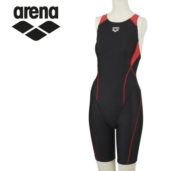 アリーナ arena 水泳 スイム スイミング 水着 ジュニアハーフスパッツ 着やストラップ ジュニ...