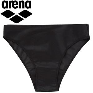 メール便送料無料 アリーナ arena スイミング スイム 水泳 インナーショーツ ノーマルタイプ 水着 レディース ARN-7095-BLK 返品不可｜ezone