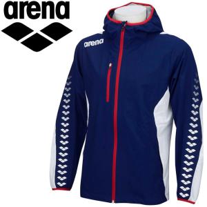 アリーナ 水泳 ウィンドジャケット メンズ レディース