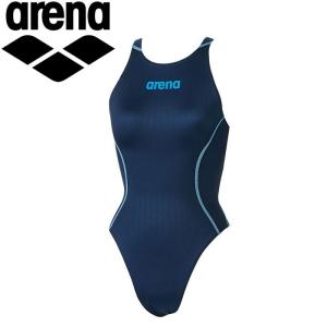  アリーナ 水泳 競泳水着 レーシング レディース リミック ARN7021W-NVY 