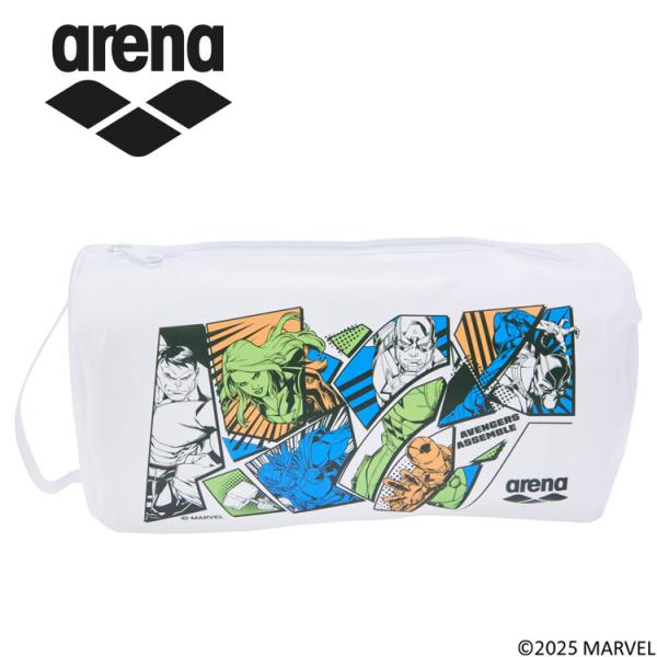 アリーナ arena プルーフバッグ M AS5FBZ83U-WHBL メンズ レディース メール便...