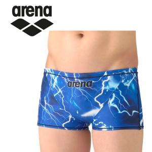 アリーナ arena トレーニングスパッツ ショートレッグ AS6SWM29M-BLWH メンズの商品画像