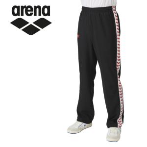 アリーナ arena 水泳(競泳) ロングパンツ ASS4LPU004-BKRD｜ezone