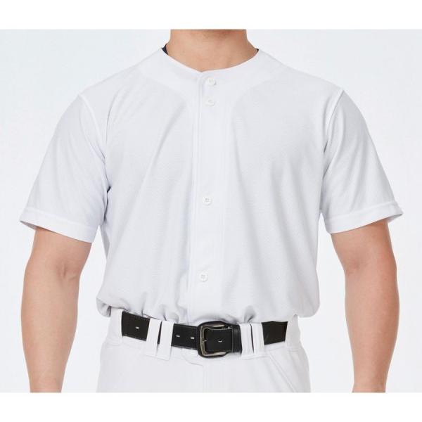 ローリングス フルボタンベースボールシャツ ATS13S01A-W 野球