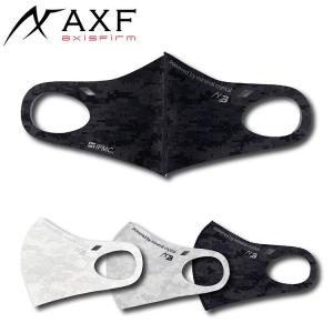  AXF アクセフ 洗えるエコマスク AXF AXISFIRM デジタル迷彩柄 02261533