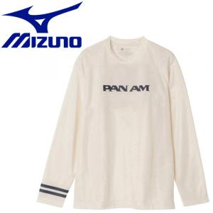 ミズノ MIZUNO PANAM ブレスサーモライトインナークルー アウトドア 