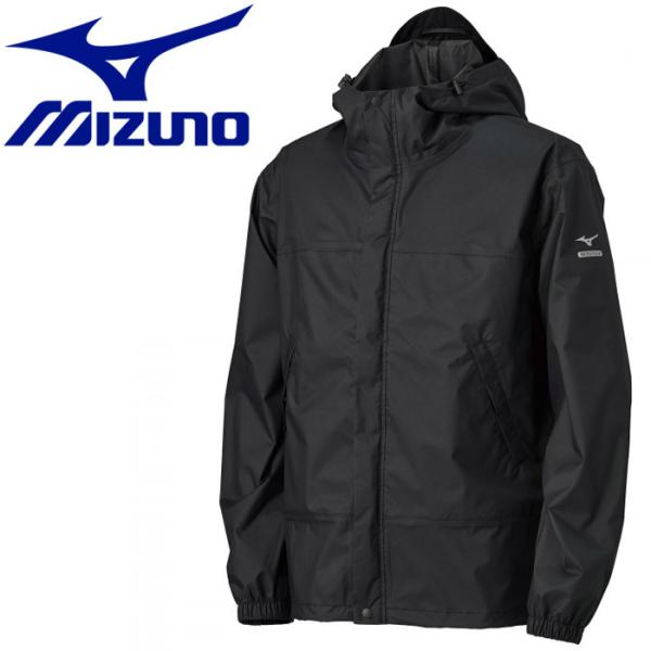 ミズノ MIZUNO  ベルグテックアクアブロックレインジャケット レインウェア 雨具 メンズ B2...