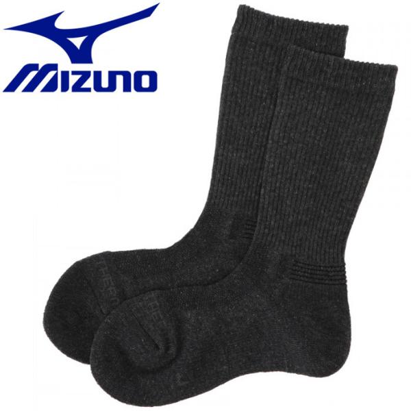 メール便送料無料 ミズノ MIZUNO アウトドア&amp;トラベル 【発熱素材】ブレスサーモ 薄手パイルソ...