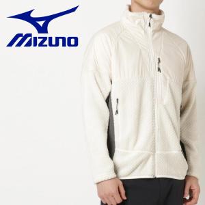 ミズノ メンズ ポーラテックハイロフトフリースジャケット MIZUNO アウトドア&トラベル