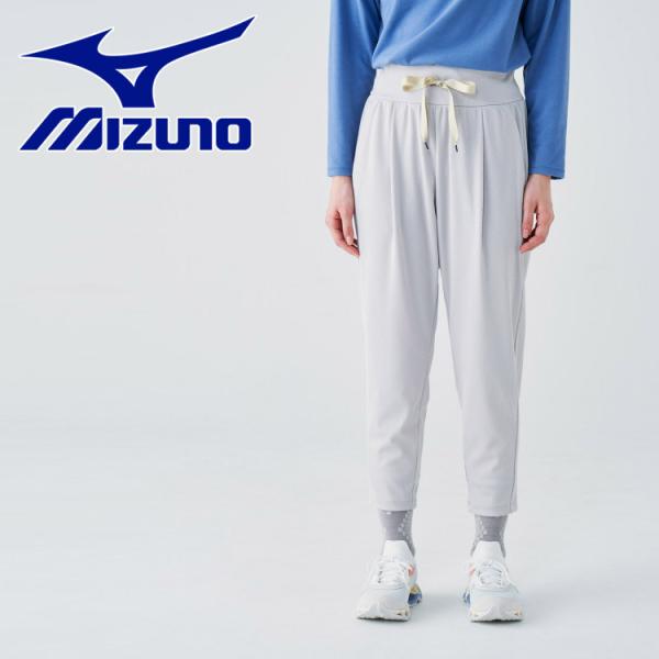 ミズノ MIZUNO ストレッチリブスリムパンツ レディース B2MDA71148