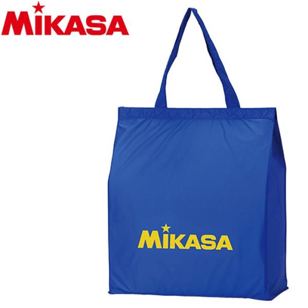 メール便送料無料 ミカサ レジャーバッグ MIKASAロゴラメ入り BA22-BL 9192201