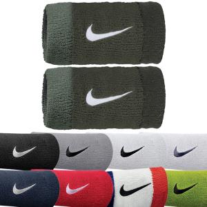 フェデラーモデル　ナイキ　ダブルワイドリストバンド NIKE ナイキ メンズ レディス テニス スウッシュ ダブルワイド