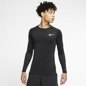 メール便送料無料 ナイキ NP L/S タイト トップ BV5589-010 メンズ レディース 男性 女性 トレーニングウェア 胸元 ロゴ