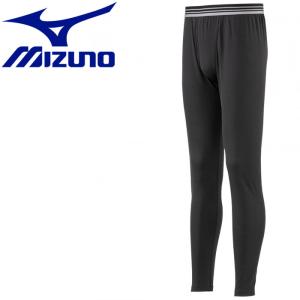 メール便送料無料 ミズノ MIZUNO 健康・日常生活品 【発熱素材】ブレスサーモアンダーロングタイツ(前開き) メンズ C2JB061009｜ezone