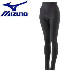 メール便送料無料 ミズノ MIZUNO 【発熱素材】ブレスサーモ アンダーウエアEXプラスタイツ レディース C2JB981409｜ezone