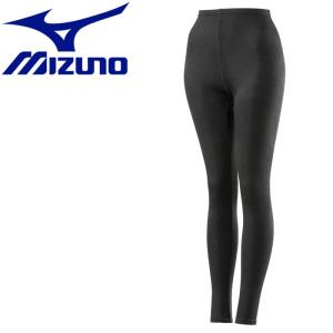 メール便送料無料 ミズノ MIZUNO 【発熱素材】ブレスサーモ アンダーウエアプラスタイツ レディース C2JB984109｜ezone