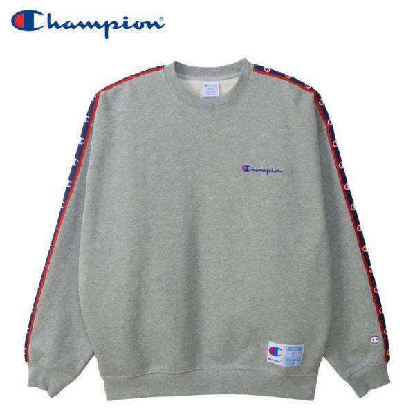 チャンピオン クルーネックスウェットシャツ アクションスタイル メンズ レディース C3-B006-...
