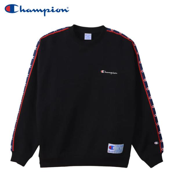 チャンピオン クルーネックスウェットシャツ アクションスタイル メンズ レディース C3-B006-...