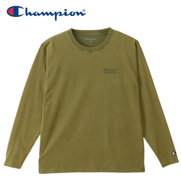 Champion チャンピオン LONG SLEEVE C3-CS402-655 メンズ
