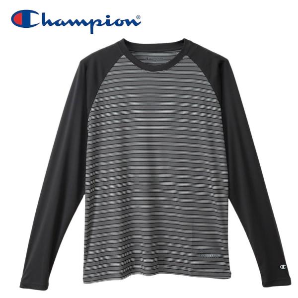 Champion チャンピオン LONG SLEEVE C3-CS404-090 メンズ