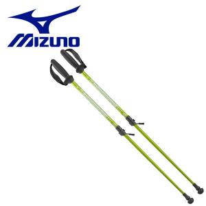 ミズノ MIZUNO ウォーキング用ポール ソフトホールドStd(ロングタイプ/2本一組) C3JTP31037 メンズ｜ezone