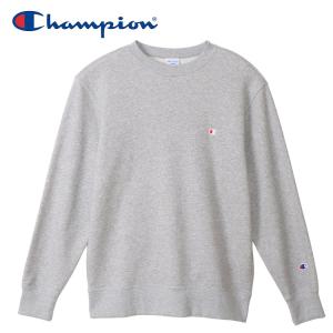 期間限定お買い得プライス チャンピオン Champion カジュアル メンズ クルーネックスウェットシャツ C3Y035-070｜ezone