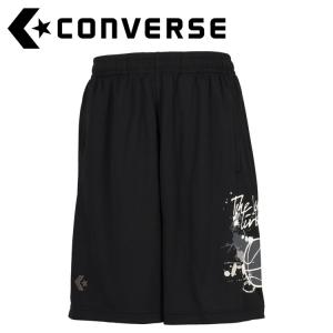 メール便送料無料 CONVERSE(コンバース) バスケット プラクティスパンツ(ポケット付き) CB232864-1918｜ezone