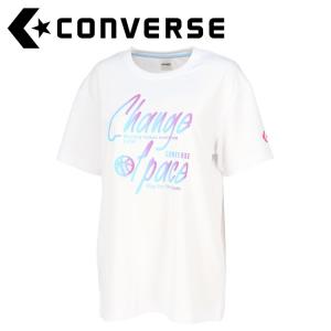 期間限定お買い得プライス メール便送料無料 コンバース CONVERSE  バスケット  ガールズプリントTシャツ  CB341353-1100｜ezone