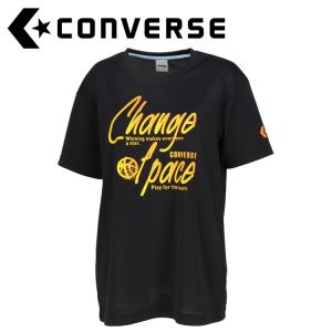 期間限定お買い得プライス メール便送料無料 コンバース CONVERSE  バスケット  ガールズプリントTシャツ  CB341353-1956｜ezone