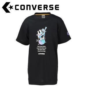 期間限定お買い得プライス メール便送料無料 コンバース CONVERSE  バスケット  JR.プリントTシャツ  CB441354-1972｜イーゾーン スポーツ