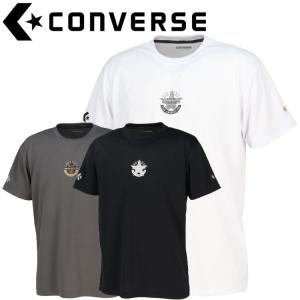 期間限定お買い得プライス メール便送料無料 コンバース CONVERSE バスケット ゴールドシリーズTシャツ CBG241352｜ezone