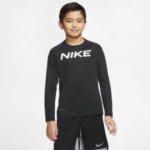  ナイキ NIKE NP ボーイズ フィッテド L/S トップ CJ7711-010 ジュニア