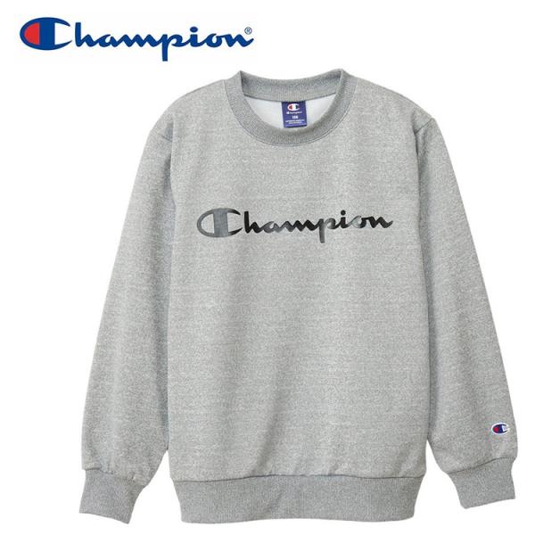 チャンピオン Champion CREW NECK SWEATS CKAS003-070 キッズ ジ...