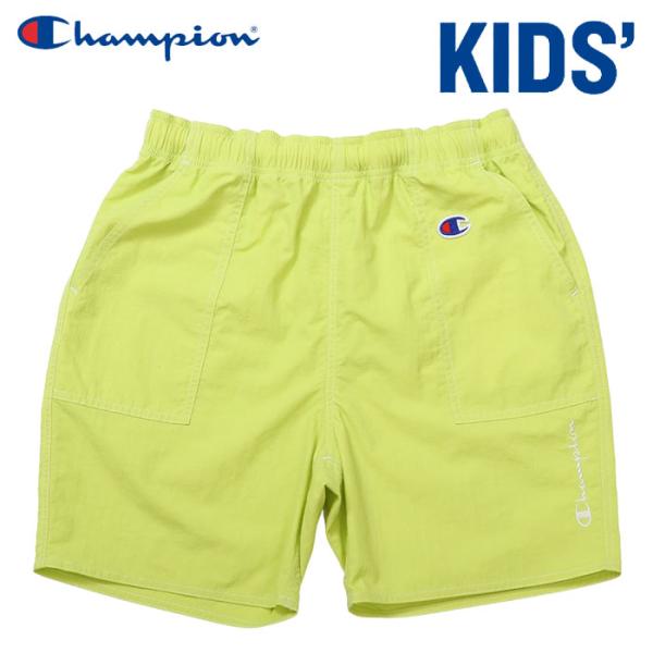 チャンピオン ショーツ ハーフパンツ ハーパン カジュアル ジュニア キッズ CK-Z506-726...