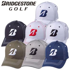 ブリヂストン ゴルフ プロモデルキャップ メンズ 帽子 CPG313｜ezone