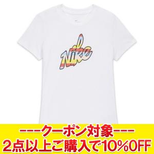 半額 メール便  ナイキ ウィメンズ コア HBR プリント Tシャツ CT8906-100 レディース