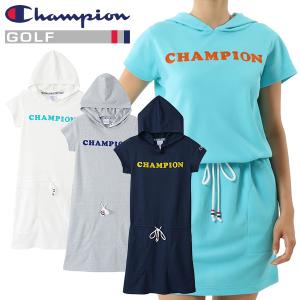 チャンピオン ゴルフウェア レディース ワンピース ドレス CW-XG306 春夏の商品画像