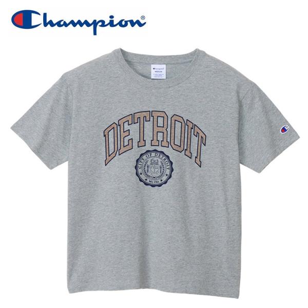 チャンピオン SHORT SLEEVE T-SHIRT CW-Z328-070 レディース メール便...