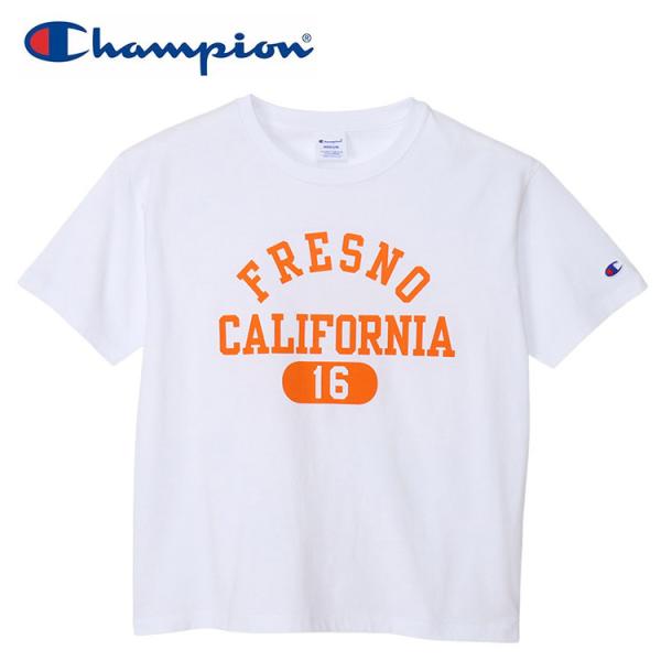 チャンピオン SHORT SLEEVE T-SHIRT CW-Z330-010 レディース メール便...