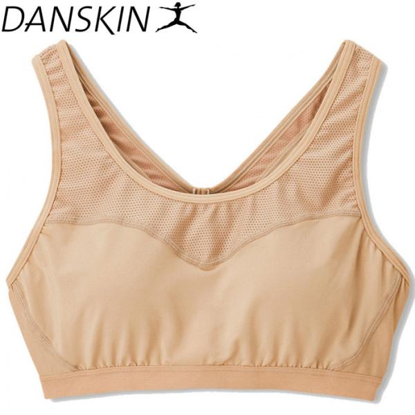 メール便送料無料 DANSKIN ダンスキン ウエルネス COMFORT MESH BRA レディー...