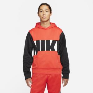 ナイキ TF スターティング5 プルオーバー L/S フーディ DA6371-673 メンズ パーカー オレンジ フーディー 男性 女性 おしゃれ 普段着 部屋着