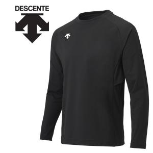 期間限定お買い得プライス デサント DESCENTE  野球 WIND BLOCK OVER FIT SHRITS L/S メンズ DBMWJB10-BLK｜ezone