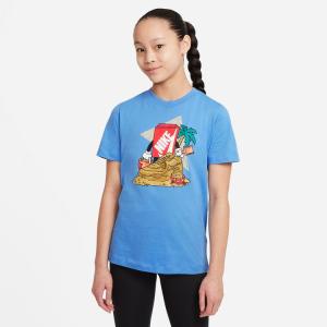  ナイキ YTH NSW サマー ボクシー S/S Tシャツ DH6530-462 ジュニア