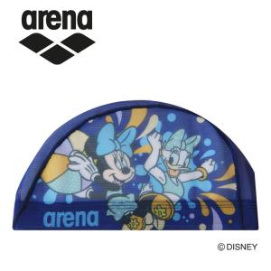 アリーナ 水泳 メッシュキャップ ユニセックス DIS-3058-NVY