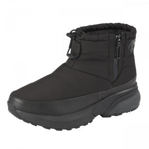 デサント マルチトレ-ニング ACTIVE WINTER BOOTS SHORT DM1QJD20BK-BLK ハイカット 黒靴 黒スニーカー ブラック｜ezone