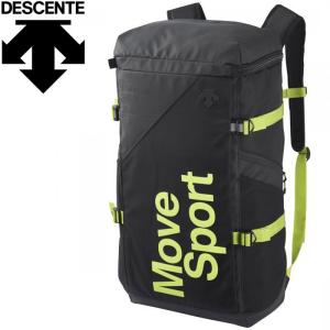 デサント DESCENTE スクエアバッグLレインカバー付きユニセックス DMAPJA05RC-BKGN